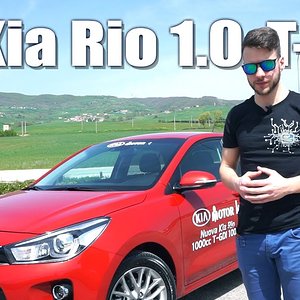 Kia RIO 1.0 T-GDI 100CV - IMPRESSIONI