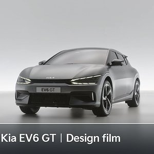 The Kia EV6 GT｜Design film