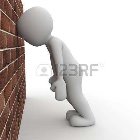 19774471-a-3d-character-wants-his-head-against-the-wall-.jpg