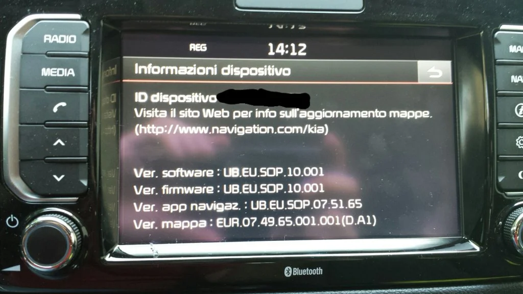navigatore lg