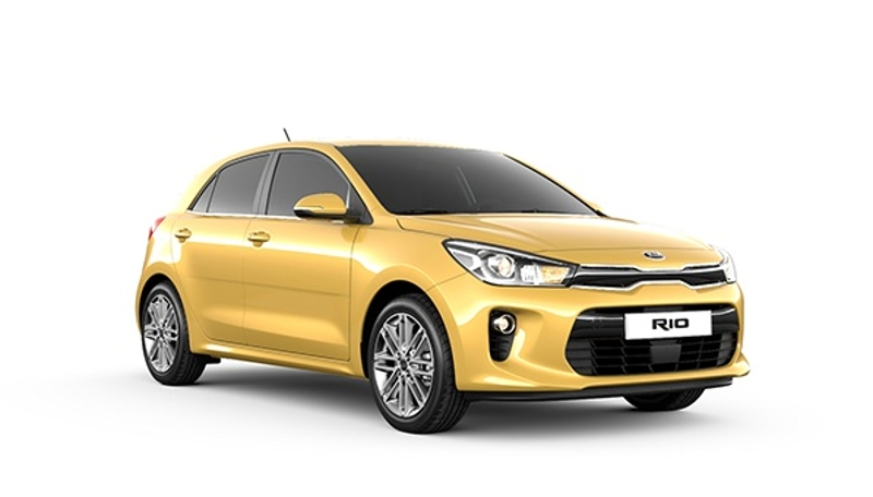 kia rio gialla.webp