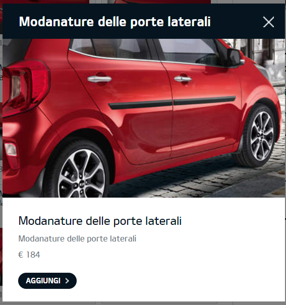 prezzo modanature laterali Kia Picanto.png