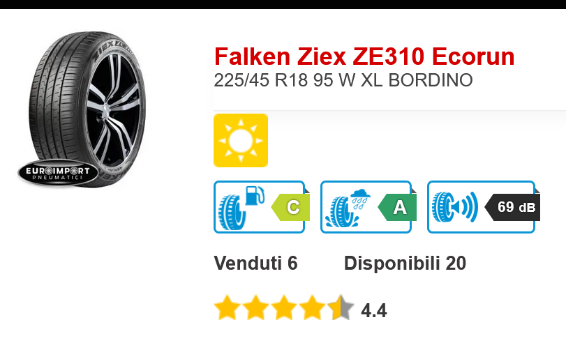 Screenshot 2024-02-10 at 13-14-39 Falken 225_45 R18 Offerta Gomme i Migliori Prezzi Online.png