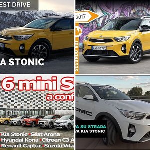 Filmati Kia Stonic