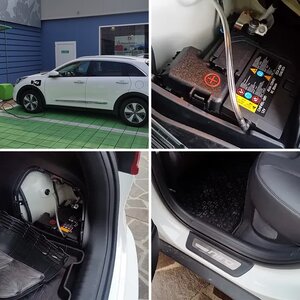 Kia Niro Plug In PHEV