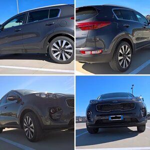 Sportage 2016 1.7 Class