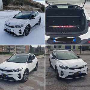 La mia Kia Stonic 1.4