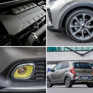 Kia Picanto Kia Picanto 1.0 T-GDI X Line