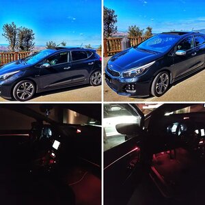 Cee'd Gt Line 1.6 110cv
