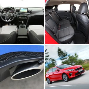 Kia Ceed 2019 - foto ufficiali