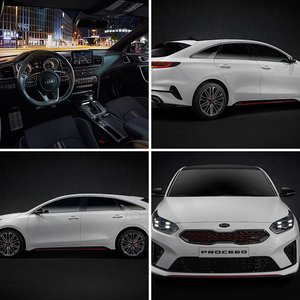 Kia Proceed 2019 - foto ufficiali