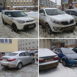 Le KIA nella gelida Russia
