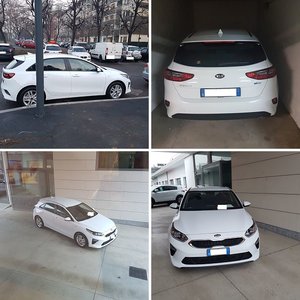 kia ceed 1.4 mpi pure GPL 2019