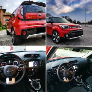 Kia Soul di Rinosuke