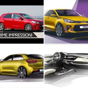 Kia Rio MY 2017 teaser