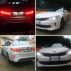 Kia optima plug in