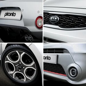 Kia Picanto - restyle 2015