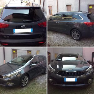 Kia Cee'd 1.6 grdi 128 cv class automatica tetto+navi