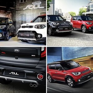 Kia Soul my 2017