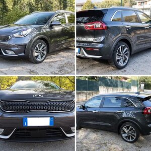 Kia Niro 1.6 GDi HEV Hybrid DCT