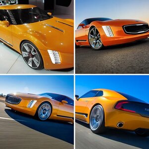 KIA GT4 Stinger Concept