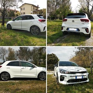 KIA Rio 1.0 100cv Hybrid GTLine