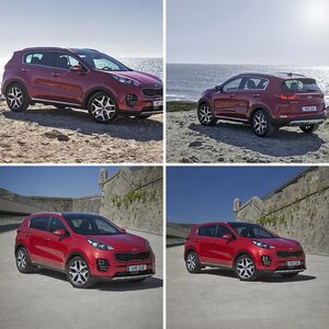 Kia Sportage 2016 - foto ufficiali