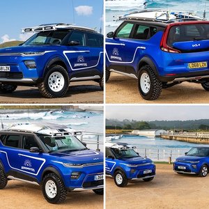 Kia Soul EV Boardmasters Edition