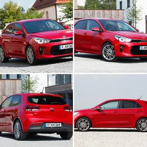 Kia Rio MY2017 - foto ufficiali