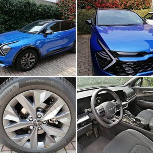 Sportage 1.6 TGDI HEV GT Line 2022