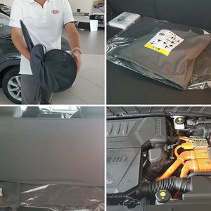 Nuova niro evo ibrida