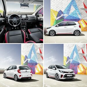 Kia Picanto MY 2017 foto ufficiali