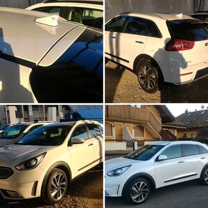 Kia Niro  Snow White Pearl