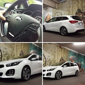 Daniele84m - Cee'd SW 1.6 CRDI GT LINE 110CV 2016