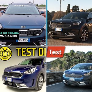 Kia Niro - video recensioni e prove su strada