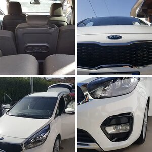 Kia carens class con tecno pack