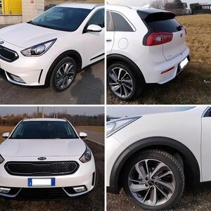 Greda - Niro Hybrid - Snow White Pearl