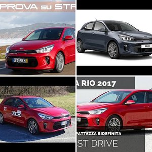 Kia Rio - video recensioni