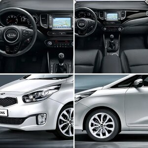 Kia Carens 2013 - foto ufficiali
