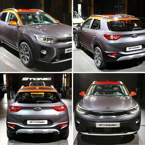 Kia Stonic - i primi bozzetti e foto ufficiali