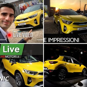 Kia Stonic in anteprima ad Amsterdam