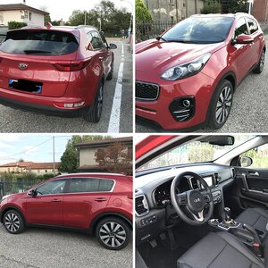 Come promesso ecco la mia nuova sportage