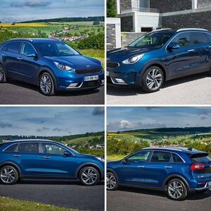 Kia Niro - foto ufficiali