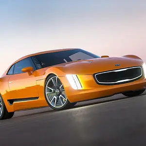 KIA GT4 Stinger Concept