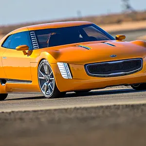 KIA GT4 Stinger Concept