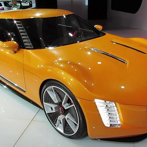 2015 KIA GT4 Stinger Concept - Exterior Walkaround - Debut at 2014 Detroit Auto Show