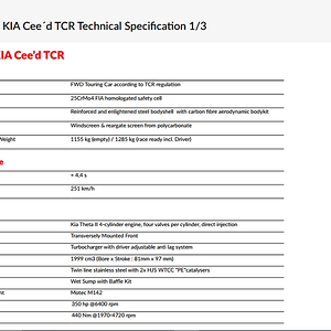 KIA cee'd TCR