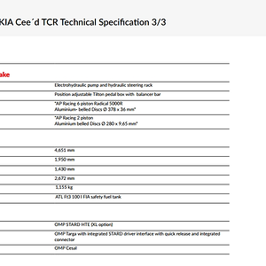 KIA cee'd TCR