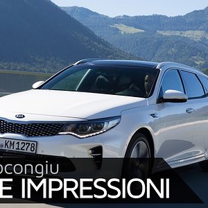 Kia Optima Sportswagon 2016 | Primo Test