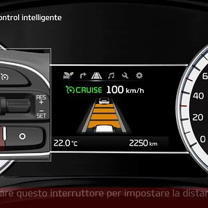 Niro - Sistema Cruise Control intelligente (For EU)